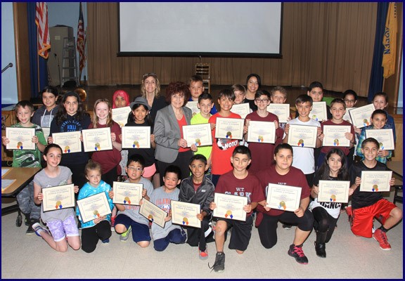 Gonsalves attended NYSPTAs Reflections Arts Program